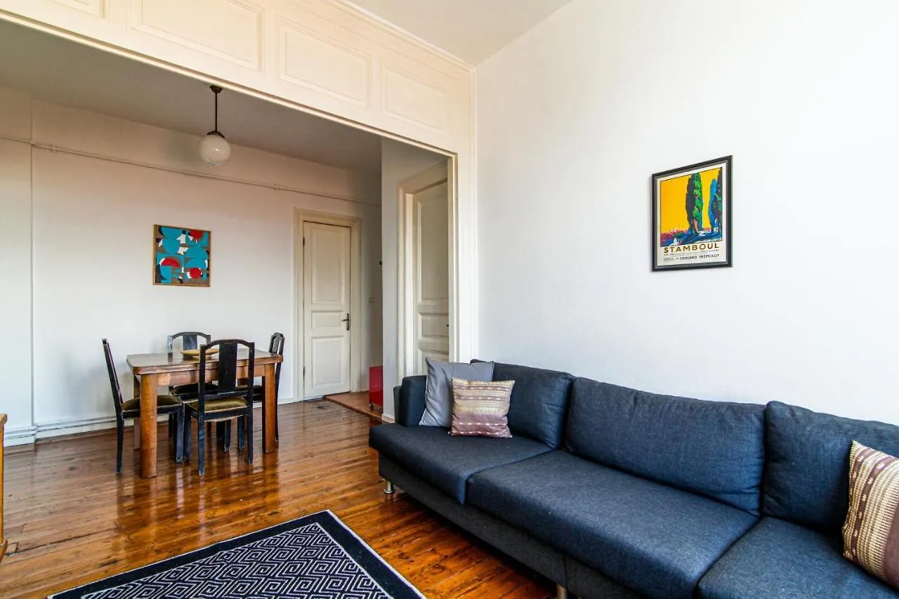 Апартаменты Bright Chic Flat In Beyoglu Стамбул 0*,  Турция